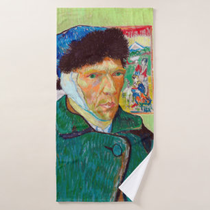 Autoportrait avec oreille déchirée, Van Gogh