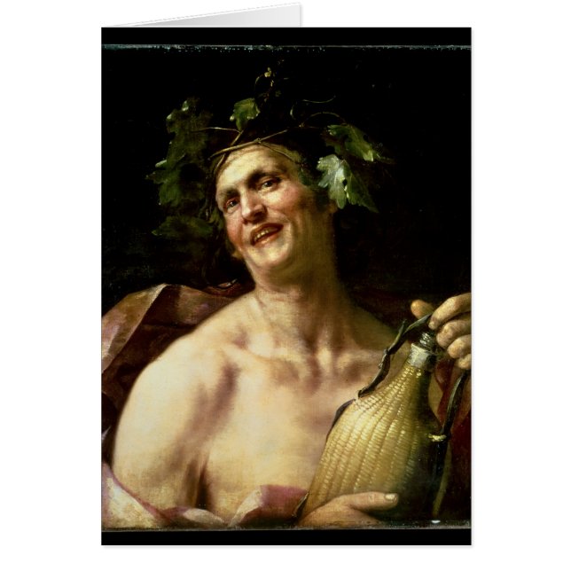 Autoportrait comme Bacchus (Devant)