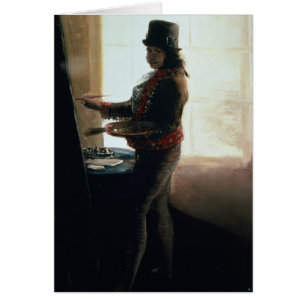 Autoportrait de Francisco Jose de Goya y Lucientes