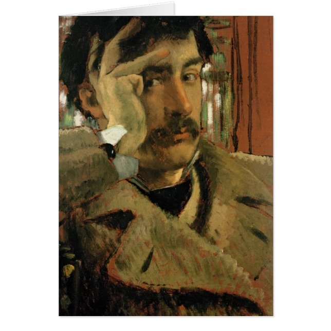 Autoportrait de James Tissot |, c.1865 (Devant)