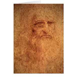 Autoportrait de Léonard de Vinci, Art de la Renais