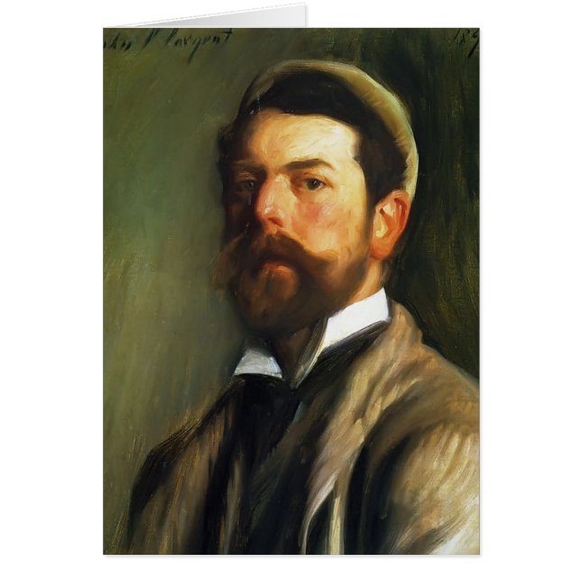Autoportrait de Sargent- de chanteur de John (Devant)
