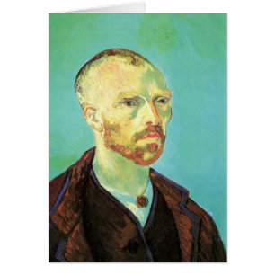 Autoportrait de Van Gogh (dédié à Paul Gauguin)