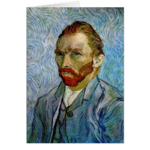 Autoportrait de Vincent Van Gogh