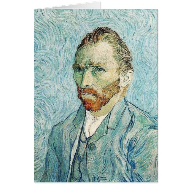 Autoportrait de Vincent Van Gogh (Devant)
