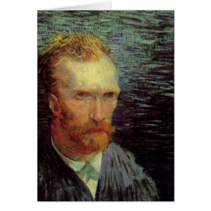 Autoportrait de Vincent van Gogh, Art Fin Vintage