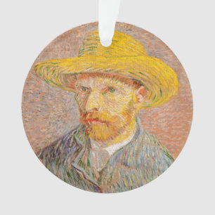 Autoportrait de Vincent Van Gogh peinture impressi