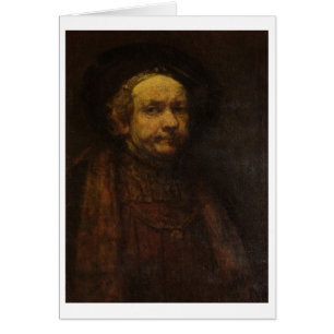 Autoportrait en tant que vieil homme, c.1664