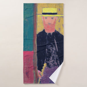 Autoportrait (Homme porteur), Edouard Vuillard