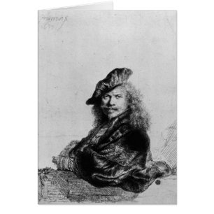 Autoportrait se penchant sur un filon-couche en