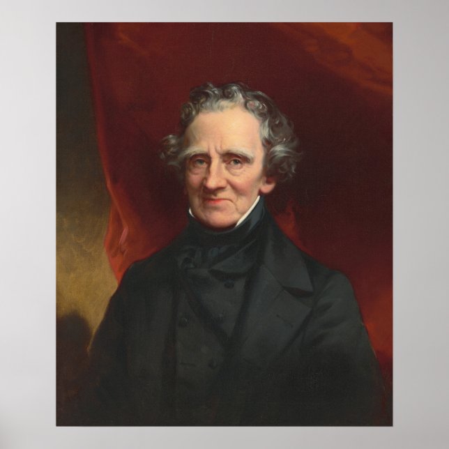 Autoportrait - Thomas Sully Poster d'Art (Devant)