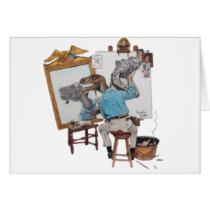 Autoportrait triple de Velociraptor