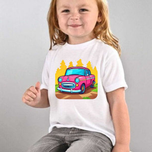 Autopräsentation Moderne Niedliche Kinder Baby T-shirt