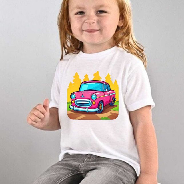 Autopräsentation Moderne Niedliche Kinder Baby T-shirt (Von Creator hochgeladen)