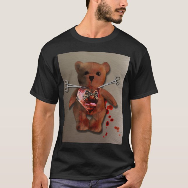 Autopsie von T. Bären T-Shirt (Vorderseite)