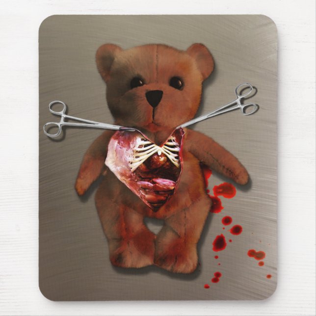 Autopsie von T. Bear Mousepad (Vorne)