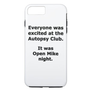 Autopsy-Club Case-Mate iPhone Hülle