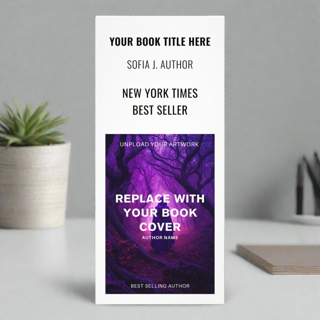 Autor-Buch für Werbeveranstaltungen Werbekarte (Von Creator hochgeladen)