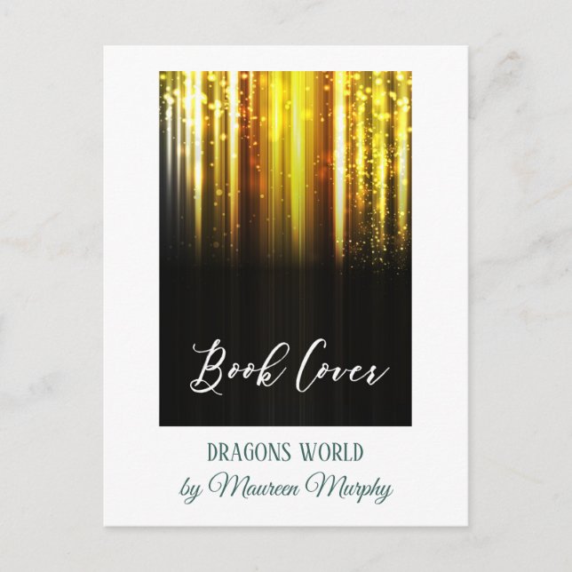 Autor buchen postkarte (Vorderseite)