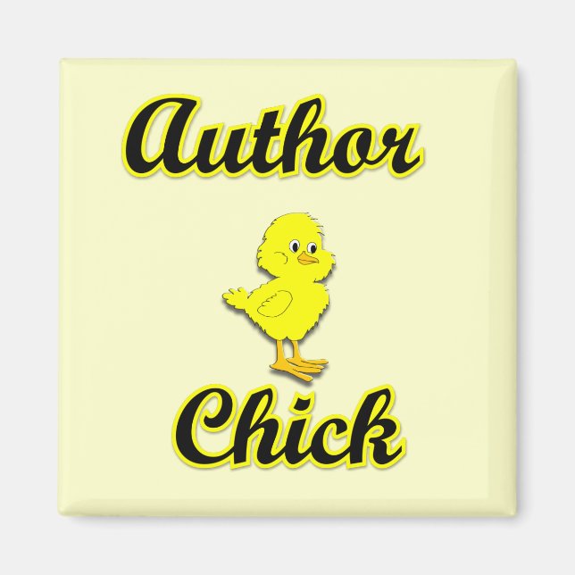 Autor Chick Magnet (Vorne)