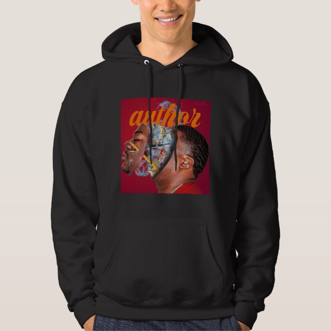 Autor Cover Hooded Sweatshirt (Vorderseite)