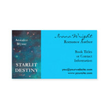 Autor des Aqua Book Cover