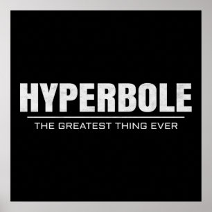 Autor des Schreibens Hob_  Buch Lover Design Poster