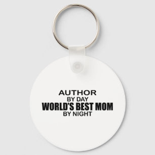 Autor - die beste Mama der Welt Schlüsselanhänger