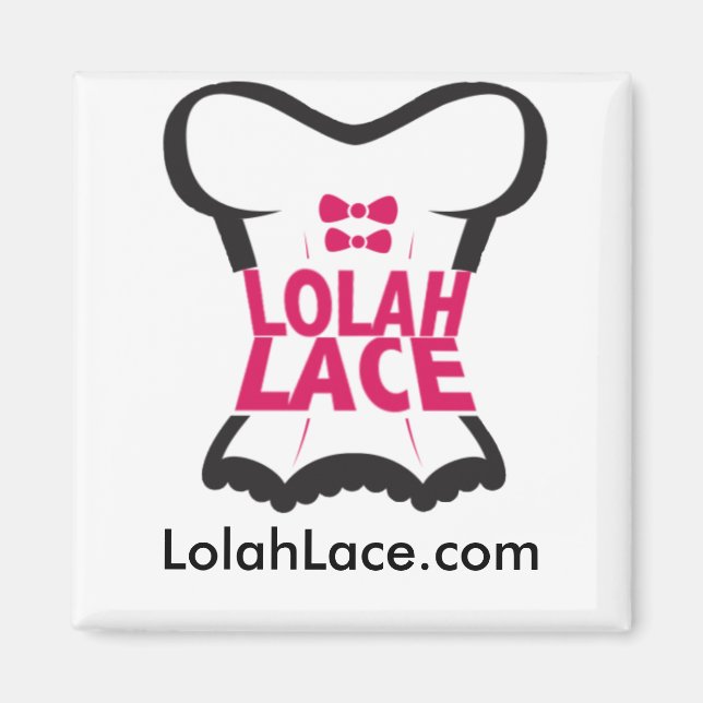 Autor Lolah Lace Magnet (Vorne)