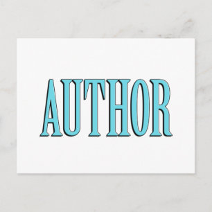 Autor Postkarte