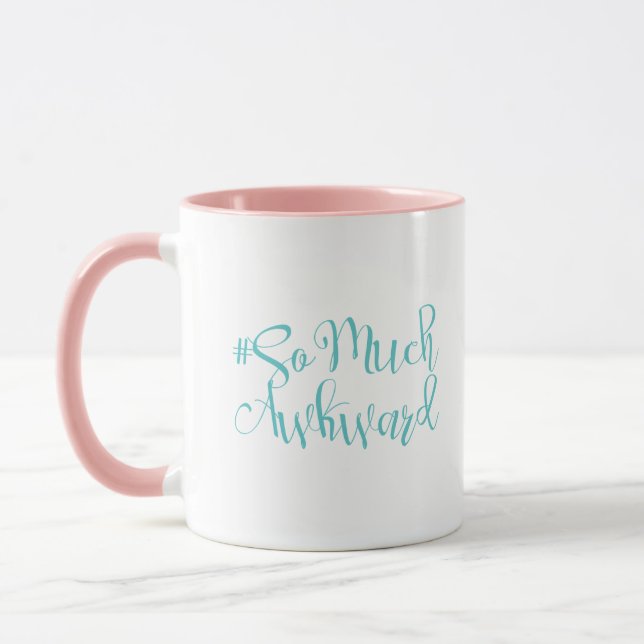 Autor # Sammlung: Soviel ungeschickte Kaffee-Tasse Tasse (Links)