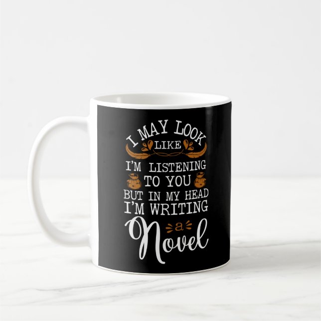 Autor schreiben, der mir vielleicht zusagt kaffeetasse (Links)