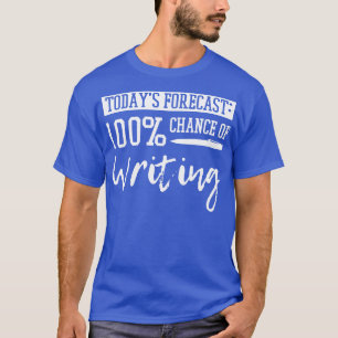 Autor schreiben T-Shirt