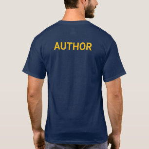 Autor-T-Shirt  T-Shirt