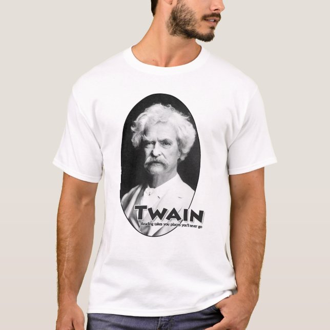 Autor-TWAIN T-Shirt (Vorderseite)