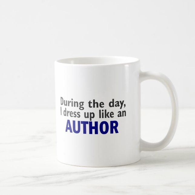 AUTOR während des Tages Kaffeetasse (Rechts)