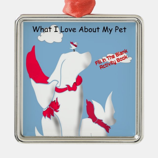 Autor Weihnachtsbuch Ornamente (Vorne)