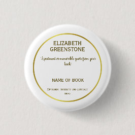 Autor-Werbebuchangebot Button