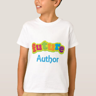 Autor (Zukunft) für Kind T-Shirt