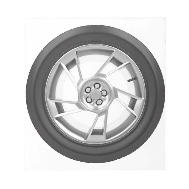 Autorad Notizblock (Vorderseite)