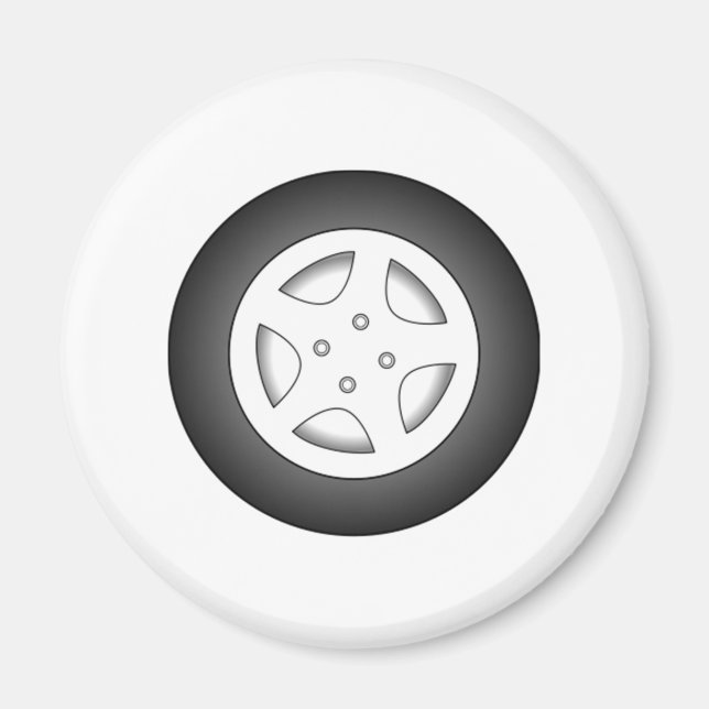 Autoreifen Magnet (Vorne)