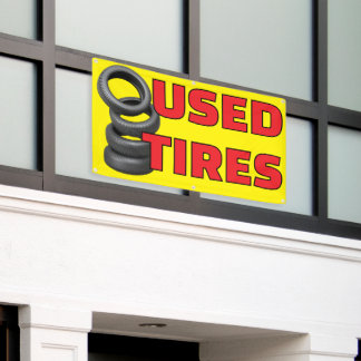 Autoreifen Shop Gebrauchte Reifen zu verkaufen  Banner