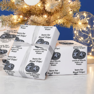 Autoreifen-Techniker-Geburtstag Geschenkpapier