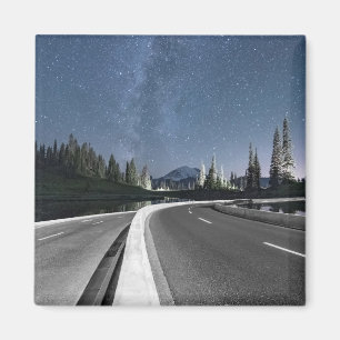 Autoreise unter dem Milkyway Magnet