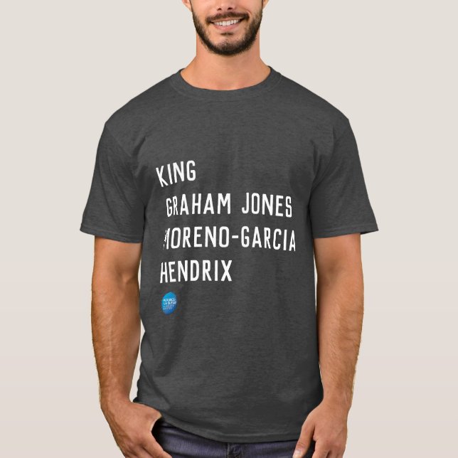 Autoren von Horror T-Shirt (Vorderseite)