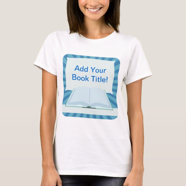 Autoren von Werbeaktionen - Illustriertes Design T-Shirt (Vorderseite)