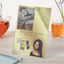 Autoren-Werbearmband in Roségold