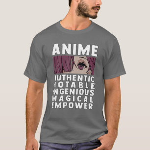Autorenisch, bemerkenswert, genial, magisch, Empow T-Shirt