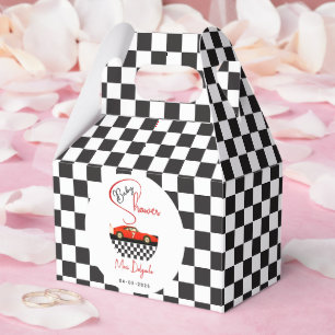 Autorennen-Jungen-Baby-Party Little Racer-Party Geschenkschachtel