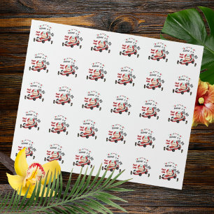 Autorennen Kindergeburtstagsthema Geschenkpapier